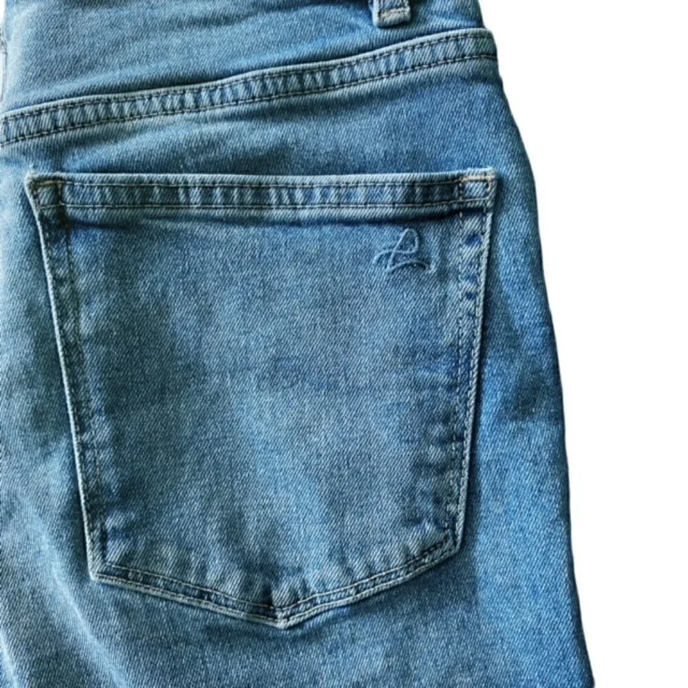 DL1961 Bella Slim High Rise Vintage Jeans 25